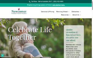 Newcomer Cremations, Funerals & Receptions, Green Bay