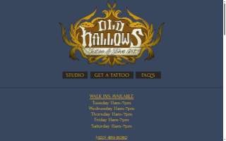 Old Hallows Tattoo
