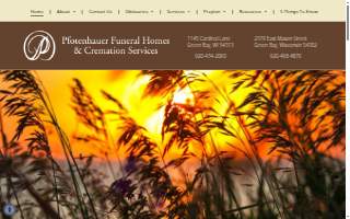 Pfotenhauer Funeral Homes & Cremation Service