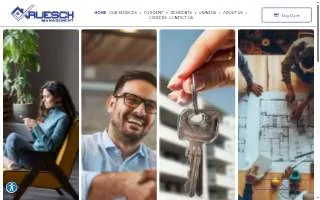 Ruesch Management of Allouez website