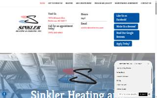 Sinkler Heating and Cooling, Inc.