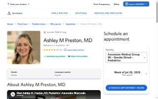 Ashley M. Preston, MD