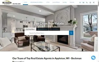 Beckman Properties website