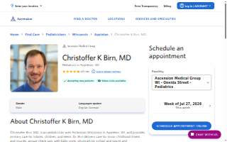 Christoffer K. Birn, MD