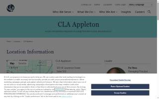 CLA (CliftonLarsonAllen) of Appleton