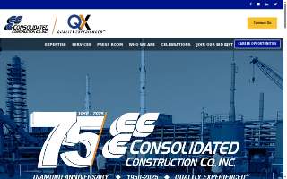Consolidated Construction Company Inc