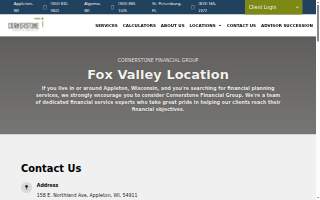 Cornerstone Financial Group
