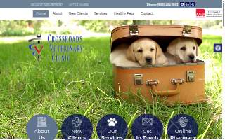 Crossroads Veterinary Clinic SC