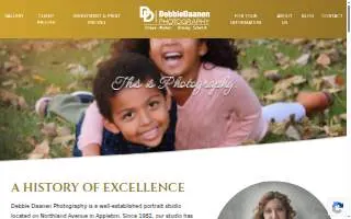 Debbie Daanen Photography website