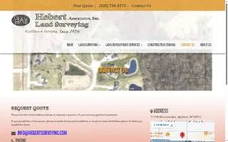 Hebert Associates, Inc. of Appleton website