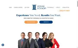 Hogan Eickhoff of Appleton website