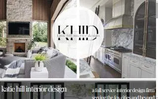 Katie Hill Interior Design of Appleton website