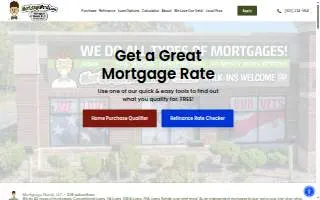 Mortgage Nerds of Appleton website