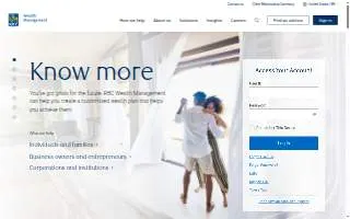 RBC Wealth Management Branch - Appleton website