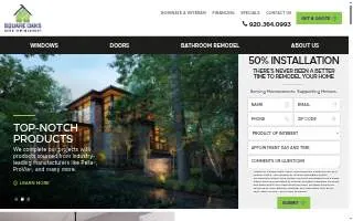 Square Oaks Home Improvement LLC website