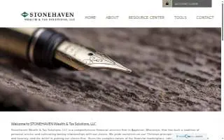 Stonehaven Wealth & Tax Solutions, LLC. website