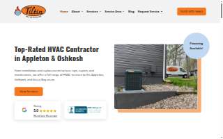Tiltin Heating and Cooling