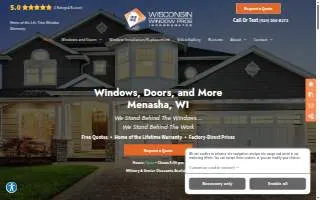 Wisconsin Window Pros, Inc. of Appleton website