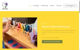 Wood Violet Montessori