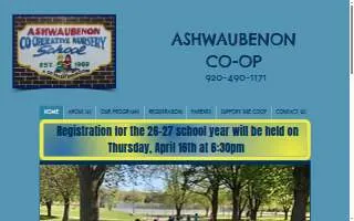 Ashwaubenon Cooperative Preschool website