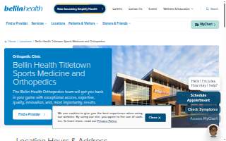 Bellin Health Titletown Sports Medicine and Orthopedics
