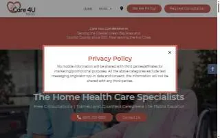 Care 4U New LLC website