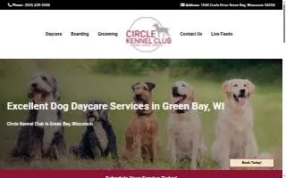 Circle Kennel Club of Ashwaubenon website
