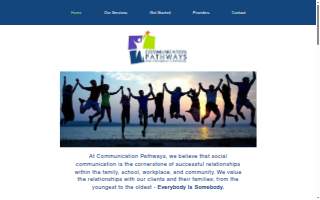 Communication Pathways website