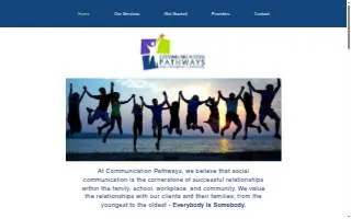 Communication Pathways website