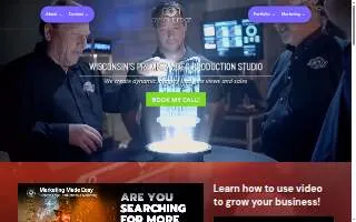 Creative Edge Productions & Marketing of Ashwaubenon website