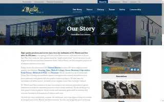 H.J. Martin and Son of Ashwaubenon website