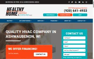 Healthy Home Heating & Cooling LLC