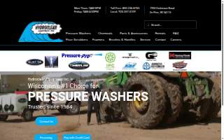 Hydroclean Equipment Inc. of Ashwaubenon