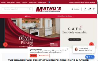 Mathus Appliance & Power Equipment of Ashwaubenon