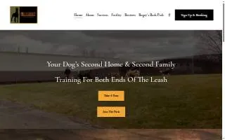 Miller Heights K9 Academy of Ashwaubenon website