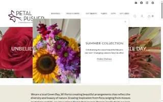 Petal Pusher website