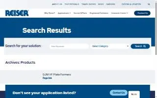 Reiser's Diamond Vault website