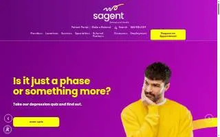 Sagent Behavioral Health - Green Bay website