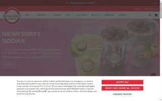 Scooters Coffee website
