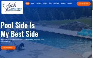 Splash Custom Pools & Spas Inc. of Ashwaubenon