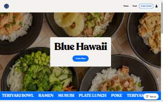 Blue Hawaii - Morales Shave Ice