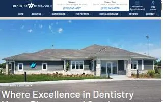 Dentistry Of Wisconsin website