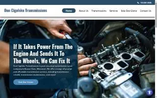 Don Cigelske Transmissions website