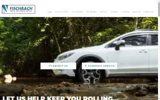 Fischbach Tires website