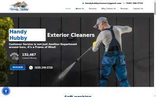 Handy Hubby Exterior Cleaners of Beaver Dam