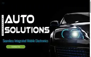 Integrated Auto Solutions, LLC website