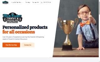Mick Fischer Trophy & Engraving Shop