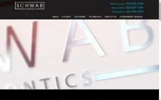 Schwab Orthodontics of Beaver Dam website