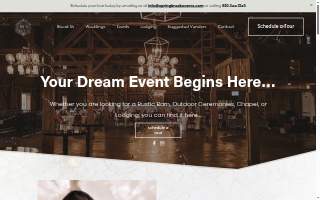 Springbrook Events - Central Wisconsin Vintage Barn Wedding & Event Venue