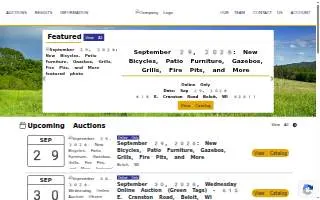 Beloit Auction & Realty, Inc. website